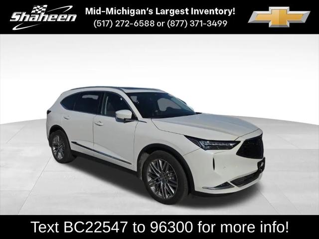 2024 Acura MDX Advance Package for sale in Lansing, MI