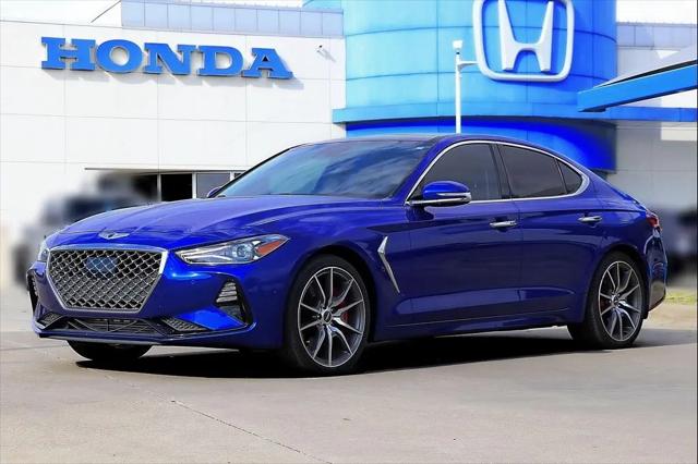 2019 Genesis G70 3.3T Advanced for sale in Denton, TX