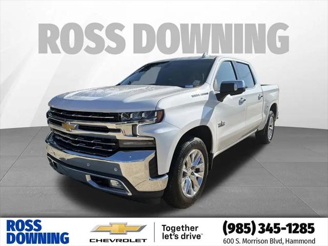 2022 Chevrolet Silverado 1500 2WD Crew Cab Short Bed LTZ for sale in Hammond, LA