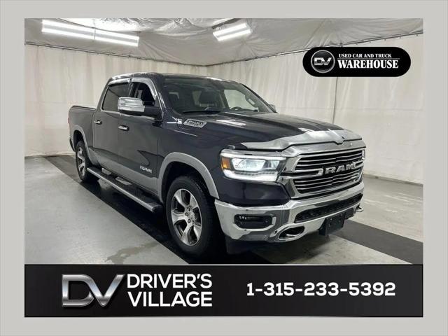 2019 Ram 1500 Laramie Crew Cab 4x4 57 Box for sale in Cicero, NY