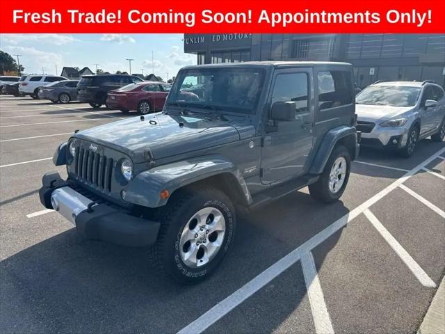 2015 Jeep Wrangler Sahara for sale in Westfield, IN