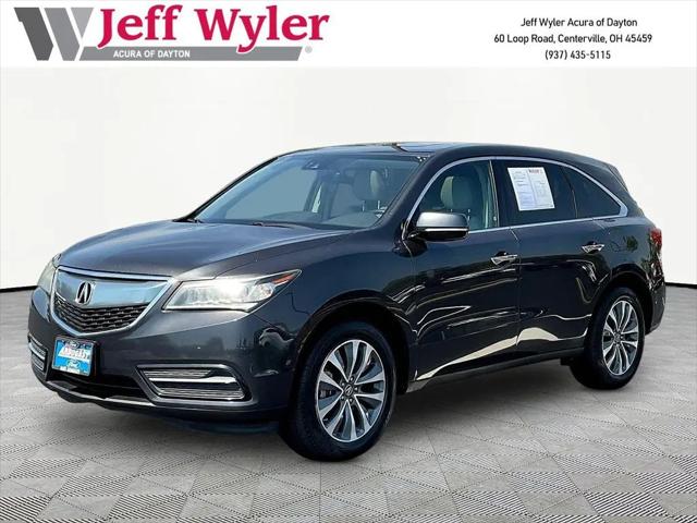 2016 Acura MDX Technology  Entertainment Packages for sale near Centerville, OH