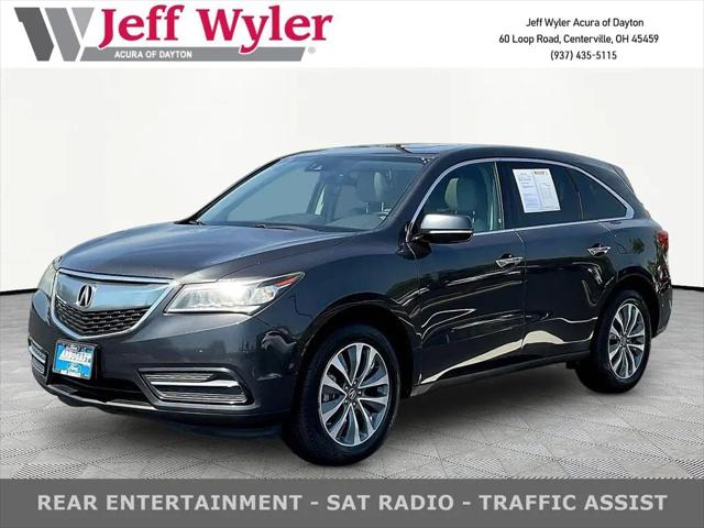 2016 Acura MDX for sale near Centerville, OH