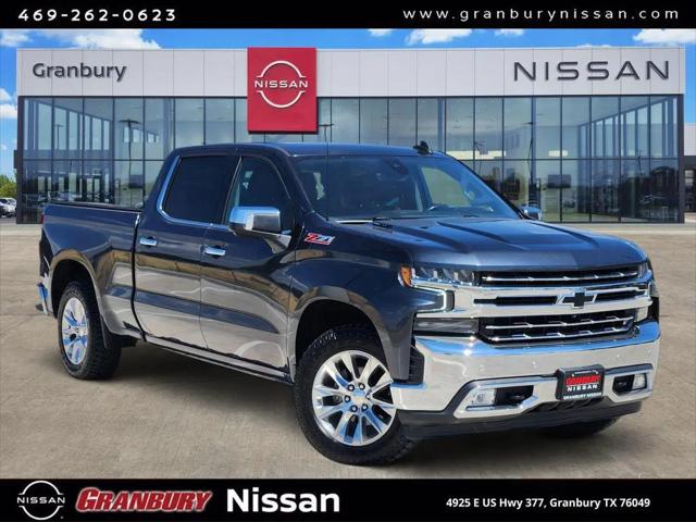 2021 Chevrolet Silverado 1500 4WD Crew Cab Standard Bed LTZ for sale in Granbury, TX