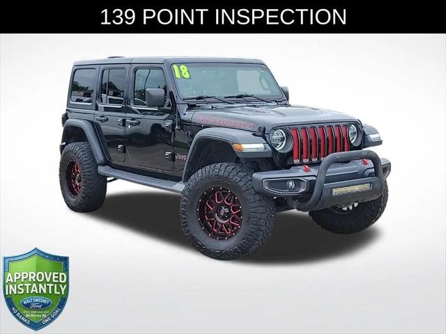 2018 Jeep Wrangler Unlimited Rubicon 4x4 for sale in Cincinnati, OH