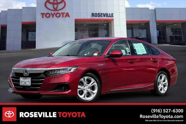2022 Honda Accord Hybrid EX-L for sale in Roseville, CA