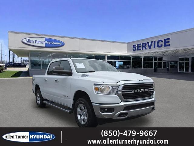 2020 Ram 1500 Big Horn Crew Cab 4x4 57 Box for sale in Pensacola, FL