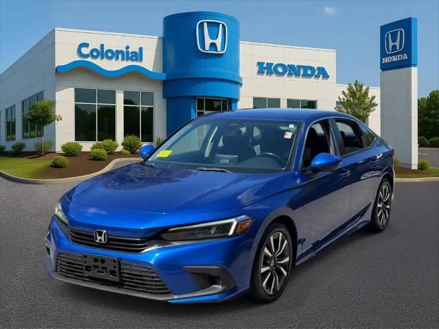 2023 Honda Civic EX w/o BSI for sale in North Dartmouth, MA