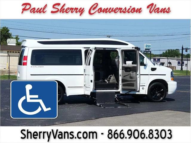2020 Chevrolet Express Cargo Van RWD 2500 Extended Wheelbase WT for sale in Piqua, OH
