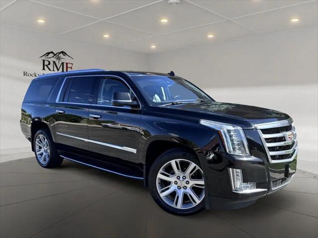 2018 Cadillac Escalade ESV Premium Luxury for sale in Parker, CO