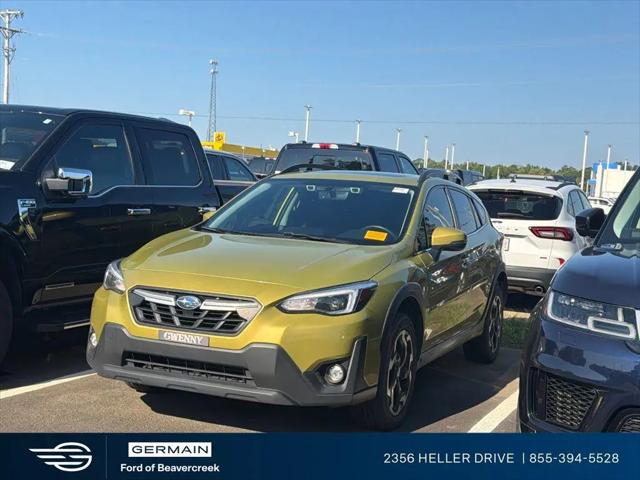 2021 Subaru Crosstrek Limited for sale near Dayton, OH