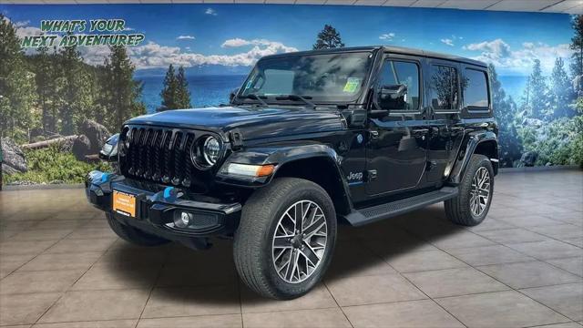 2023 Jeep Wrangler 4xe High Altitude 4x4 for sale in Reno, NV