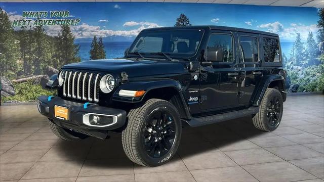 2023 Jeep Wrangler 4xe Sahara 4x4 for sale in Reno, NV