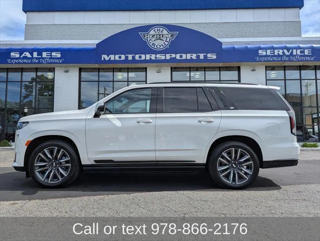 2021 Cadillac Escalade 4WD Sport for sale in Lowell, MA
