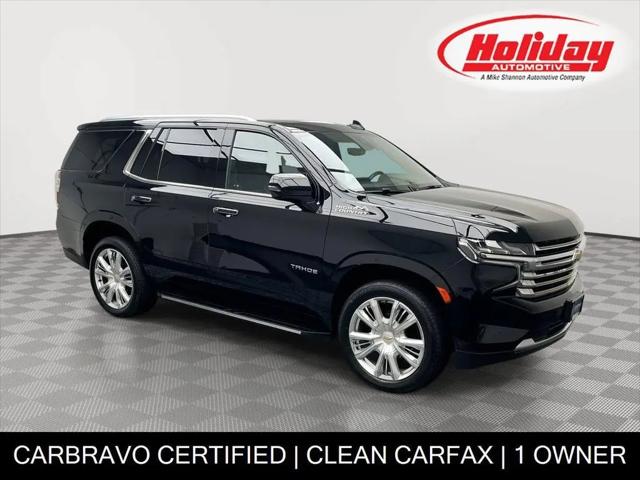 2021 Chevrolet Tahoe 4WD High Country for sale in Fond Du Lac, WI