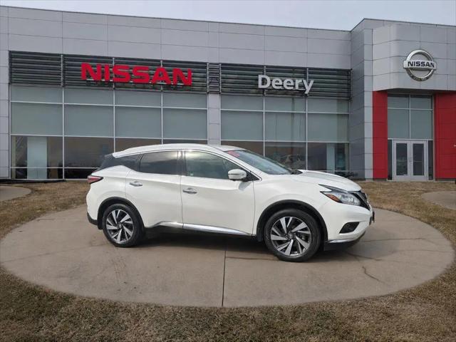 2015 Nissan Murano Platinum for sale in Dubuque, IA