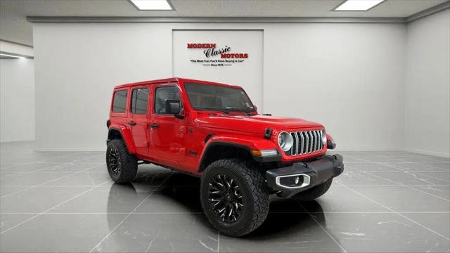 2025 Jeep Wrangler 4-Door Sahara 4x4 for sale in Grand Junction, CO