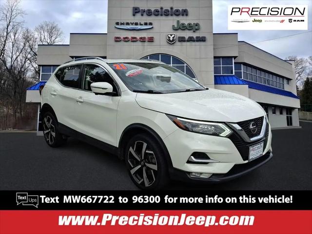 2021 Nissan Rogue Sport SL AWD Xtronic CVT for sale in Butler, NJ