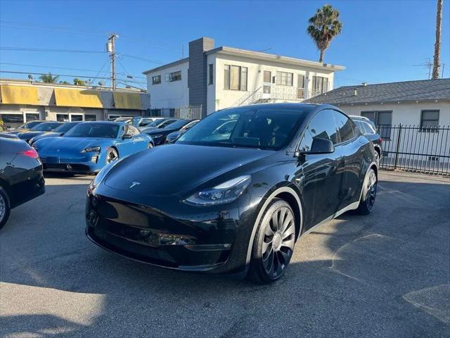 2023 Tesla Model Y Performance Dual Motor All-Wheel Drive for sale in Santa Monica, CA