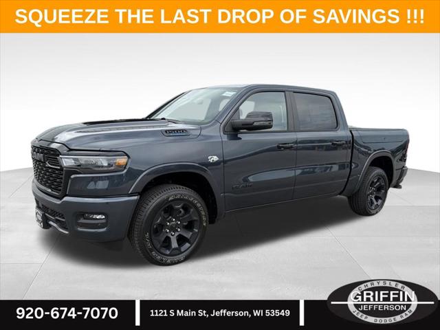 2026 RAM 1500 Big Horn Crew Cab 4x4 57 Box