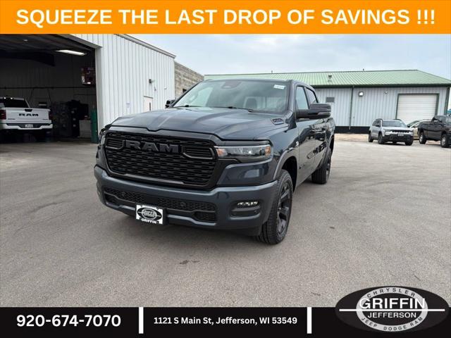 2026 RAM 1500 Big Horn Crew Cab 4x4 57 Box