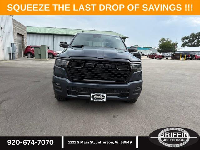 2026 RAM 1500 Big Horn Crew Cab 4x4 57 Box