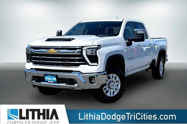 2024 Chevrolet Silverado 2500HD 4WD Crew Cab Standard Bed LTZ for sale in Kennewick, WA
