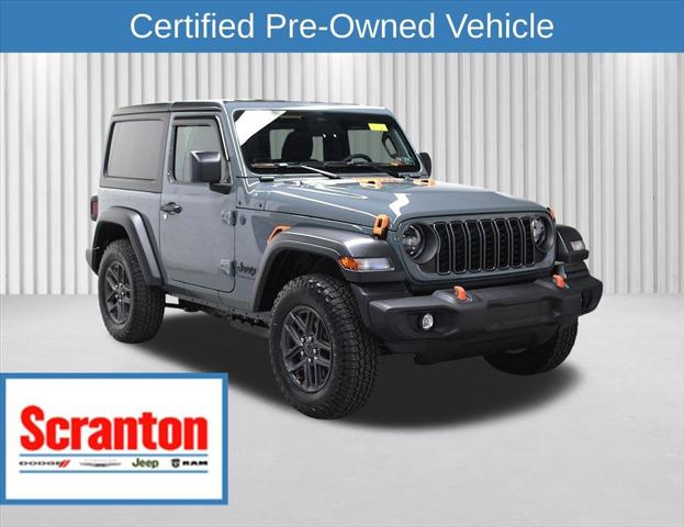 2026 Jeep Wrangler 2-Door Sport S 4x4 2026 Jeep Wrangler 2-Door Sport S 4x4