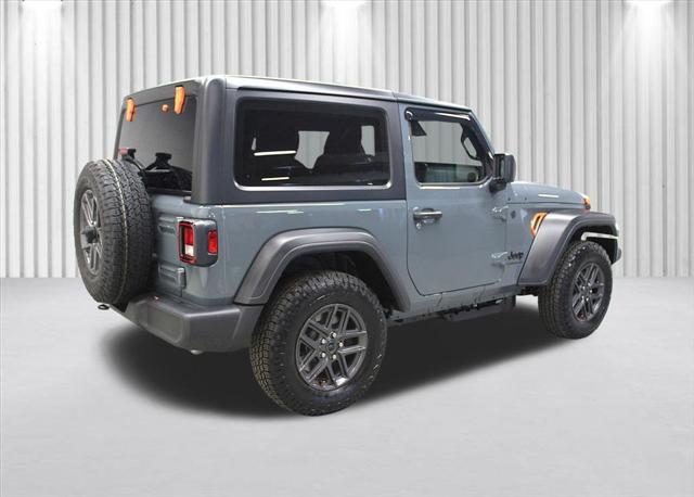 2026 Jeep Wrangler 2-Door Sport S 4x4 2026 Jeep Wrangler 2-Door Sport S 4x4