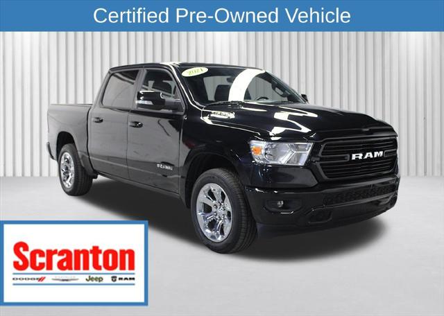 2021 RAM 1500 Big Horn Crew Cab 4x4 57 Box 2021 RAM 1500 Big Horn Crew Cab 4x4 57 Box