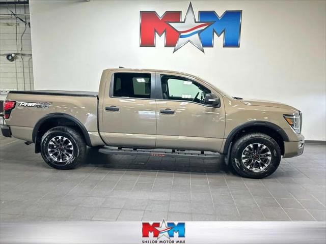 2024 Nissan Titan Crew Cab PRO-4X 4x4 for sale in Christiansburg, VA