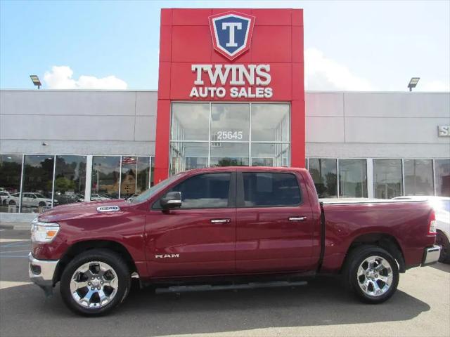 2019 Ram 1500 Big Horn/Lone Star Crew Cab 4x4 57 Box for sale in Redford Charter Twp, MI