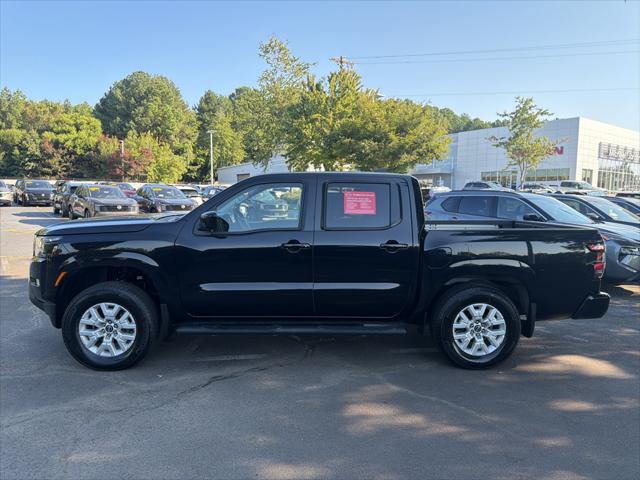 2023 Nissan Frontier Crew Cab SV 4x2