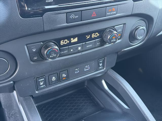 2023 Nissan Frontier Crew Cab SV 4x2