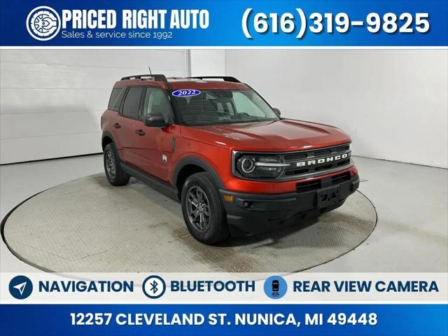 2022 Ford Bronco Sport Big Bend for sale in Nunica, MI