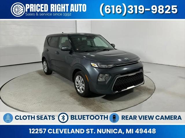 2021 Kia Soul LX for sale in Nunica, MI