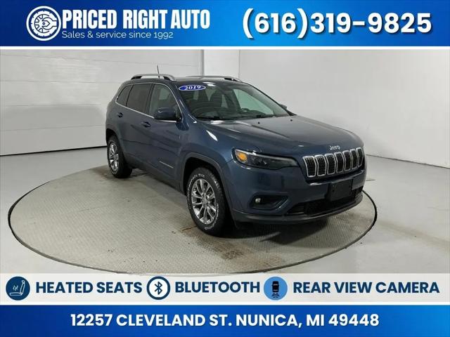 2019 Jeep Cherokee Latitude Plus 4x4 for sale in Nunica, MI