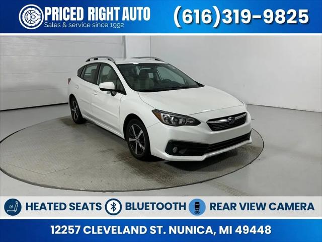 2021 Subaru Impreza Premium 5-Door for sale in Nunica, MI