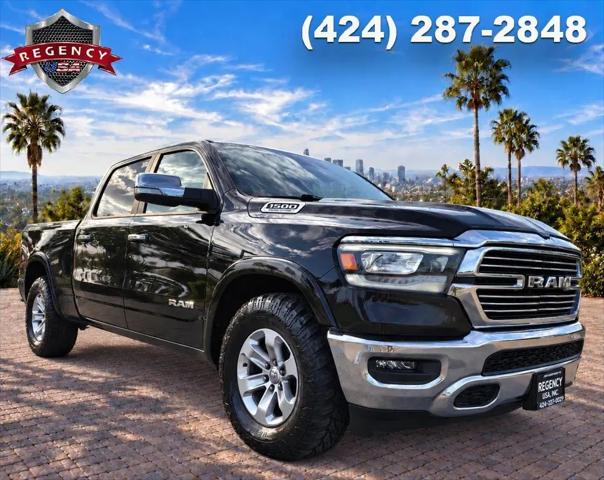 2021 Ram 1500 Laramie Crew Cab 4x4 64 Box for sale in Los Angeles, CA
