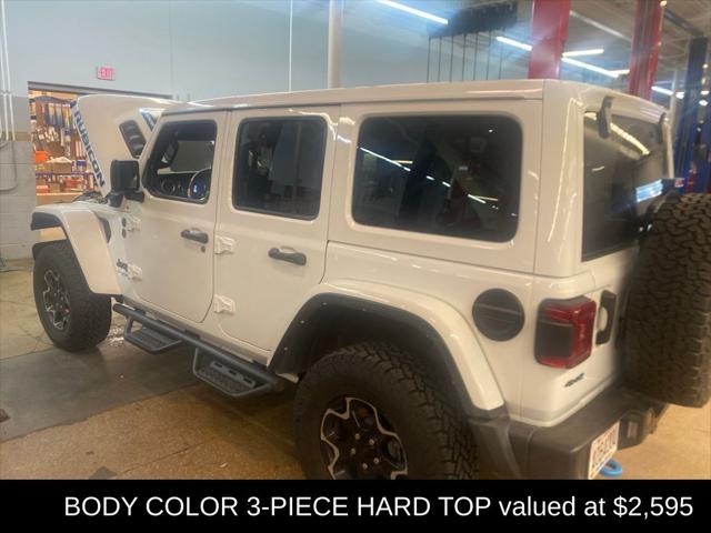 2021 Jeep Wrangler 4xe Unlimited Rubicon 4x4 for sale in Jasper, AL