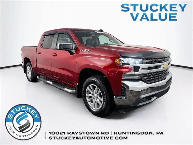 2020 Chevrolet Silverado 1500 4WD Crew Cab Short Bed LT 2020 Chevrolet Silverado 1500 4WD Crew Cab Short Bed LT