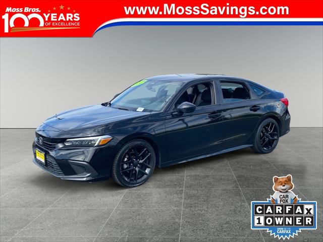 2024 Honda Civic Sport for sale in Moreno Valley, CA