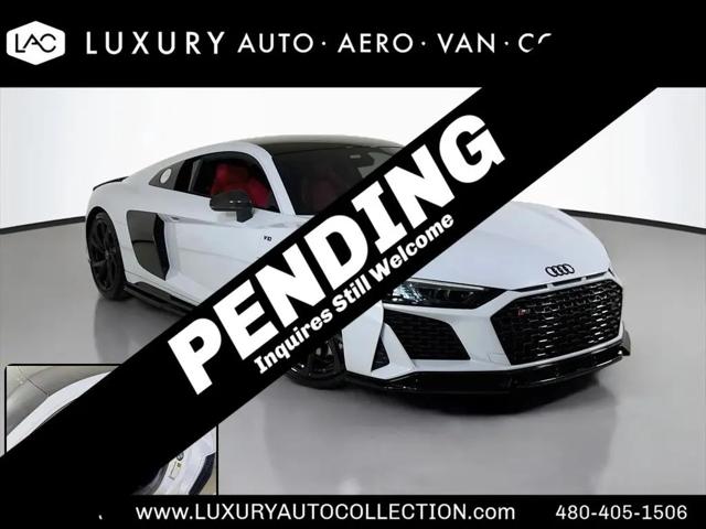2021 Audi R8 Coupe V10 RWD S tronic for sale in Scottsdale, AZ