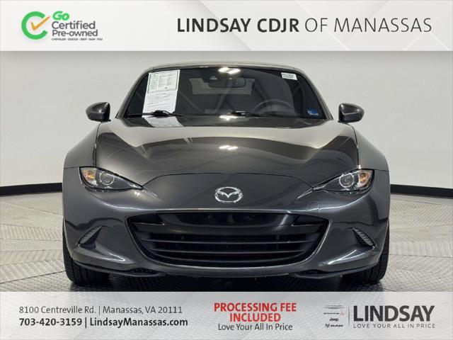 2022 Mazda MX-5 Miata RF Grand Touring