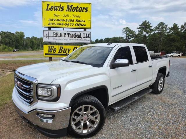 2017 GMC Sierra 1500 SLT for sale in DeRidder, LA