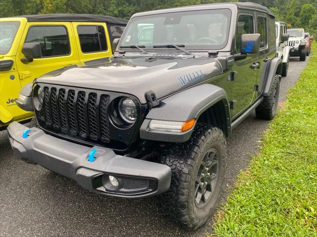 2024 Jeep Wrangler 4xe Willys 4xe 2024 Jeep Wrangler 4xe Willys 4xe