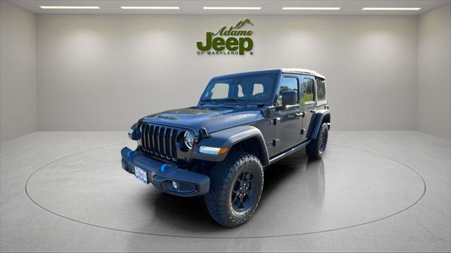 2024 Jeep Wrangler 4xe Willys 4xe 2024 Jeep Wrangler 4xe Willys 4xe