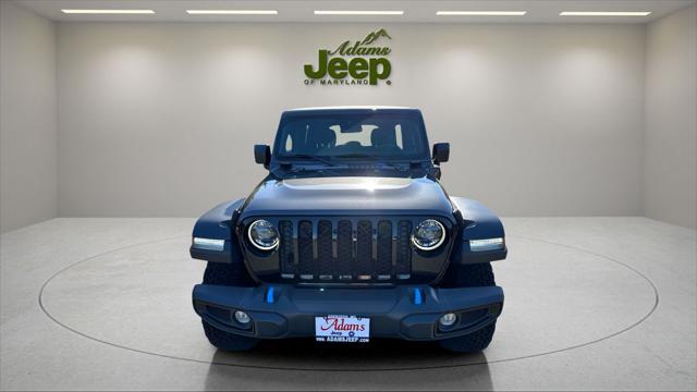 2024 Jeep Wrangler 4xe Willys 4xe 2024 Jeep Wrangler 4xe Willys 4xe