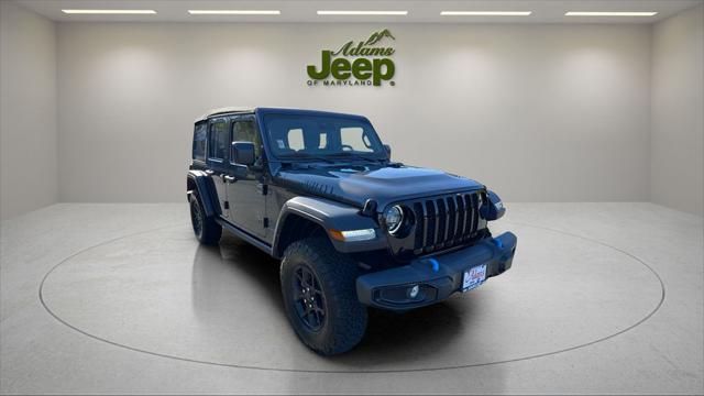 2024 Jeep Wrangler 4xe Willys 4xe 2024 Jeep Wrangler 4xe Willys 4xe
