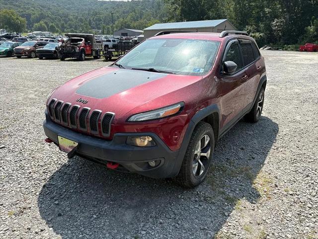 2015 Jeep Cherokee Trailhawk for sale in Mt Pleasant, PA